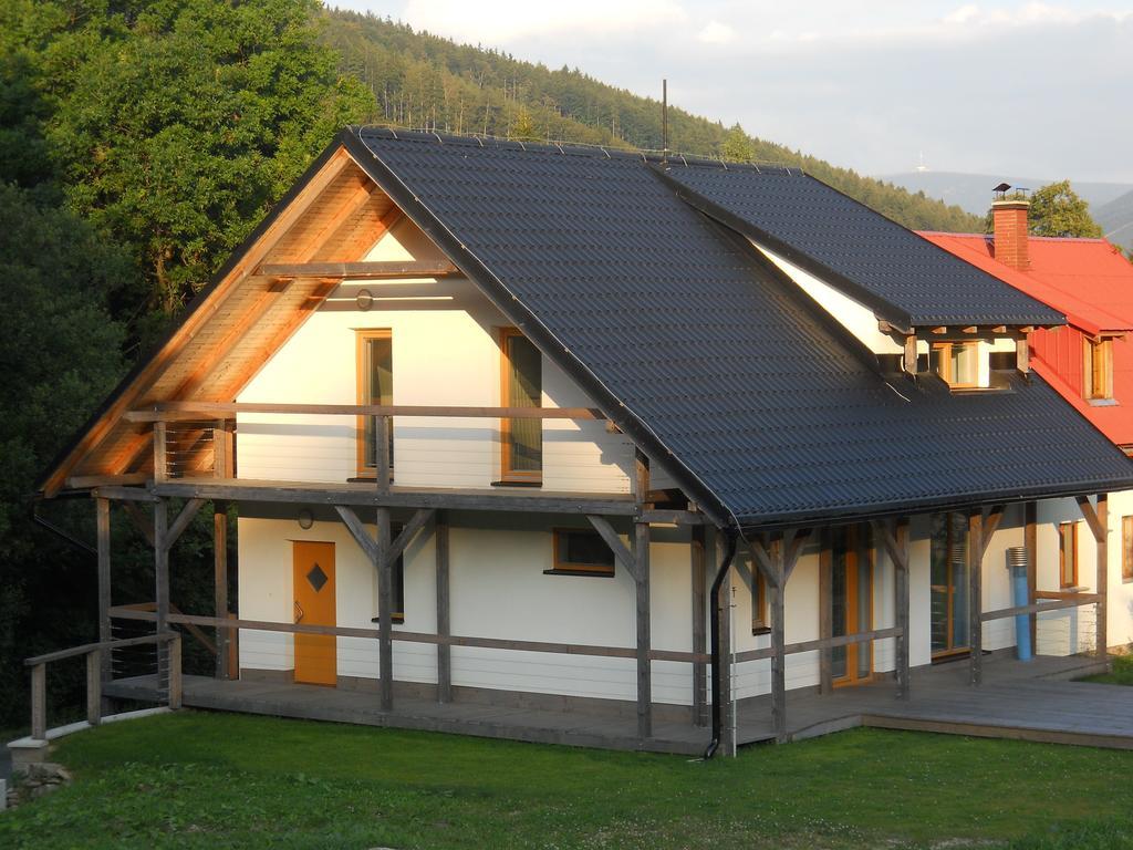Loučná nad Desnou Apartments Svetluska מראה חיצוני תמונה